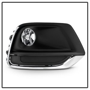 Chevrolet Trax Fog Lights - SPYDER - OEM Fog Lights w/Switch - Clear - `17-`19