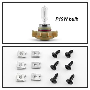 Chevrolet Trax Fog Lights - SPYDER - OEM Fog Lights w/Switch - Clear - `17-`19