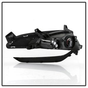 Hyundai Tucson Fog Lights - SPYDER - OEM Style w/Switch - Clear - `16-`18