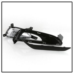 Hyundai Tucson Fog Lights - SPYDER - OEM Style w/Switch - Clear - `16-`18