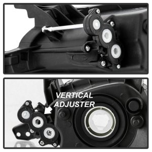 Hyundai Tucson Fog Lights - SPYDER - OEM Style w/Switch - Clear - `16-`18