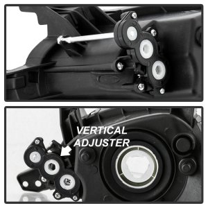 Hyundai Tucson Fog Lights - SPYDER - OEM Style w/Switch - Clear - `16-`18