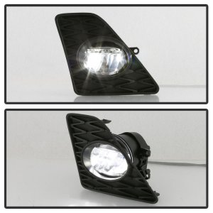 Lexus GS450h Fog Lights - SPYDER - OEM LED w/Switch - Clear - `13-`15 Lexus GS450h Fog Lights - SPYDER - OEM LED w/Switch - Clear - `13-`15