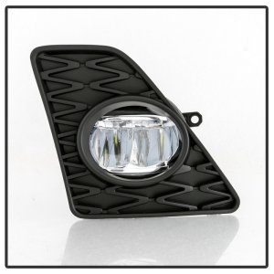Lexus GS450h Fog Lights - SPYDER - OEM LED w/Switch - Clear - `13-`15 Lexus GS450h Fog Lights - SPYDER - OEM LED w/Switch - Clear - `13-`15