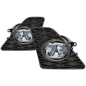 Lexus GS450h Fog Lights - SPYDER - OEM LED w/Switch - Clear - `13-`15 Lexus GS450h Fog Lights - SPYDER - OEM LED w/Switch - Clear - `13-`15