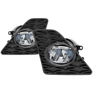 Lexus GS450h Fog Lights - SPYDER - OEM LED w/Switch - Clear - `13-`15 Lexus GS450h Fog Lights - SPYDER - OEM LED w/Switch - Clear - `13-`15