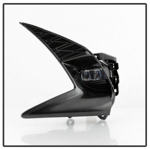 Lexus GS Fog Lights - SPYDER - OEM LED - Clear - `16-`18