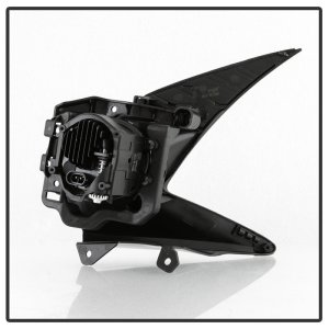 Lexus GS Fog Lights - SPYDER - OEM LED - Clear - `16-`18