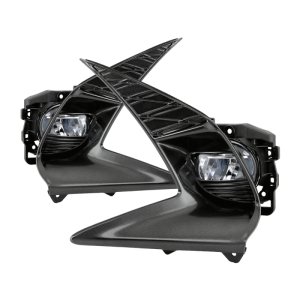 Lexus GS Fog Lights - SPYDER - OEM LED - Clear - `16-`18