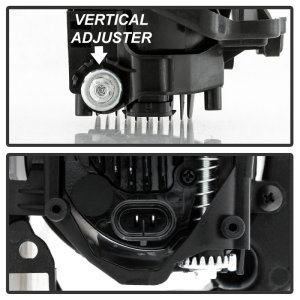 Lexus GS Fog Lights - SPYDER - OEM LED - Clear - `16-`18