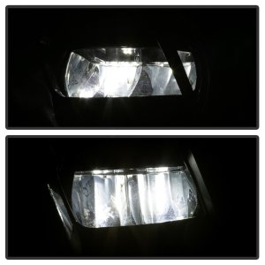 Lexus GS Fog Lights - SPYDER - OEM LED - Clear - `16-`18