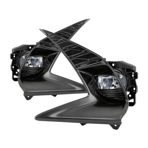 Lexus GS Fog Lights - SPYDER - OEM LED - Clear - `16-`18 Lexus GS Fog Lights - SPYDER - OEM LED - Clear - `16-`18