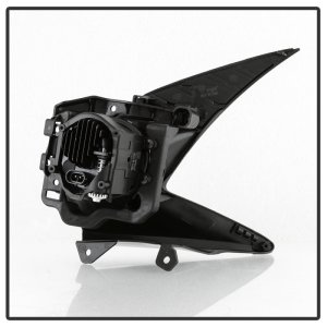 Lexus GS Fog Lights - SPYDER - OEM LED - Clear - `16-`18