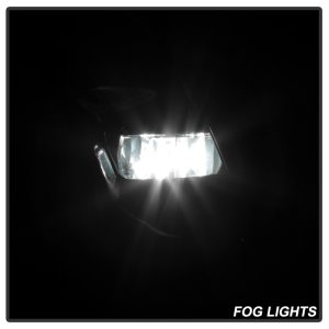 Lexus GS Fog Lights - SPYDER - OEM LED - Clear - `16-`18