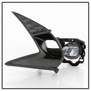 Lexus GS Fog Lights - SPYDER - OEM LED - Clear - `16-`18