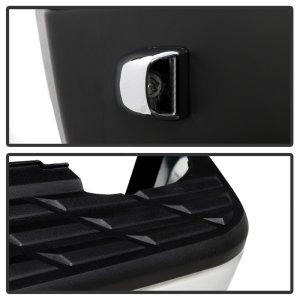 Chevrolet Silverado Bumper - Rear - SPYDER - OEM Style Steel - Chrome - `07-`13