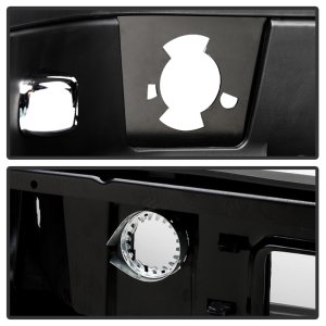 Chevrolet Silverado 1500 Bumper - Rear - SPYDER - OEM Style Steel - Black - `07-`13