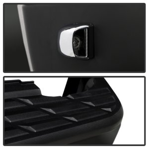 Chevrolet Silverado 1500 Bumper - Rear - SPYDER - OEM Style Steel - Black - `07-`13