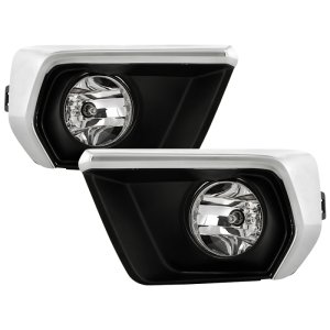 Chevrolet Colorado Fog Light Assembly - SPYDER - OEM Style - Clear - `21-`22
