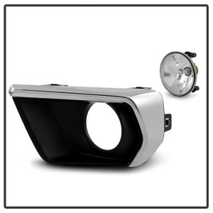 Chevrolet Colorado Fog Light Assembly - SPYDER - OEM Style - Clear - `21-`22