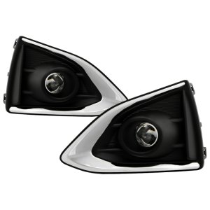 Chevrolet Cruze Fog Lights - SPYDER - OEM Style - Clear - 2019
