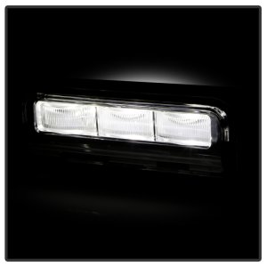 Toyota Tundra Fog Lights - SPYDER - OEM Full LED w/Switch - Clear - `22-`24 Toyota Tundra Fog Lights - SPYDER - OEM Full LED w/Switch - Clear - `22-`24