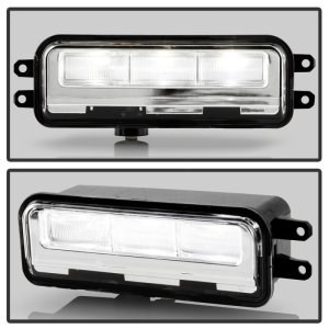 Toyota Tundra Fog Lights - SPYDER - OEM Full LED w/Switch - Clear - `22-`24 Toyota Tundra Fog Lights - SPYDER - OEM Full LED w/Switch - Clear - `22-`24