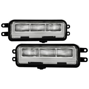 Toyota Tundra Fog Lights - SPYDER - OEM Full LED w/Switch - Clear - `22-`24 Toyota Tundra Fog Lights - SPYDER - OEM Full LED w/Switch - Clear - `22-`24