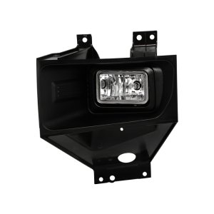 Ford F350 Fog Light - Left - SPYDER - OEM Style LED - Clear - `17-`19