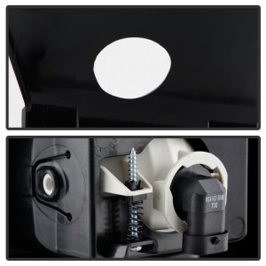 Ford F250 Fog Light - Right - SPYDER - OEM Style - Clear - `17-`19