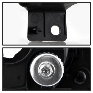 Ford Ranger Fog Lights - SPYDER - OEM Style - Clear - `19-`23