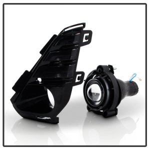 GMC Terrain Fog Lights - SPYDER - OEM LED - Clear - `18-`21