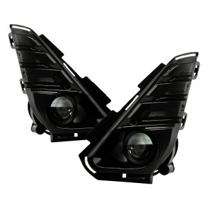 GMC Terrain Fog Lights - SPYDER - OEM LED - Clear - `18-`21