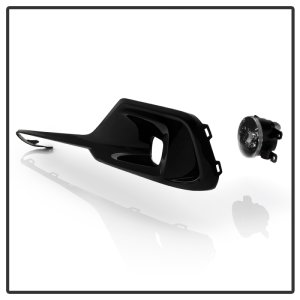 Honda Accord Fog Lights - SPYDER - OEM Full LED w/Switch - Clear - `21-`22