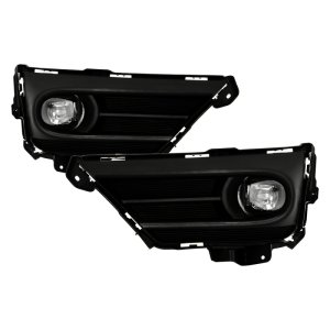 Honda CRV Fog Lights - SPYDER - OEM Full LED w/Switch - Clear - `20-`22