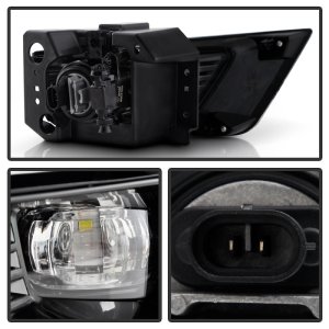 Nissan Armada Fog Lights - SPYDER - Full LED OEM w/ Switch - `21-`23 Nissan Armada Fog Lights - SPYDER - Full LED OEM w/ Switch - `21-`23