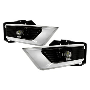 Nissan Armada Fog Lights - SPYDER - Full LED OEM w/ Switch - `21-`23 Nissan Armada Fog Lights - SPYDER - Full LED OEM w/ Switch - `21-`23