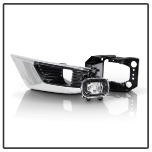Nissan Armada Fog Lights - SPYDER - Full LED OEM w/ Switch - `21-`23 Nissan Armada Fog Lights - SPYDER - Full LED OEM w/ Switch - `21-`23