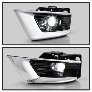 Nissan Armada Fog Lights - SPYDER - Full LED OEM w/ Switch - `21-`23 Nissan Armada Fog Lights - SPYDER - Full LED OEM w/ Switch - `21-`23