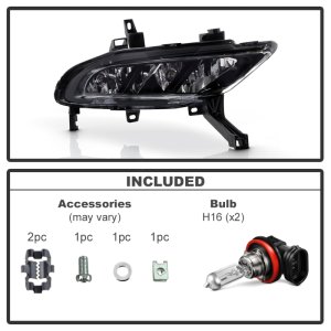 Nissan Maxima Fog Light - Right - SPYDER - OEM - `16-`18