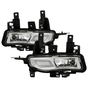 Nissan Rogue Fog Lights - SPYDER - OEM Specific - Clear - `20-`22 Nissan Rogue Fog Lights - SPYDER - OEM Specific - Clear - `20-`22