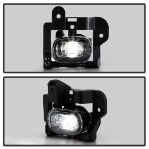 Nissan Rogue Fog Lights - SPYDER - OEM Full LED - Clear - `22-`24 Nissan Rogue Fog Lights - SPYDER - OEM Full LED - Clear - `22-`24