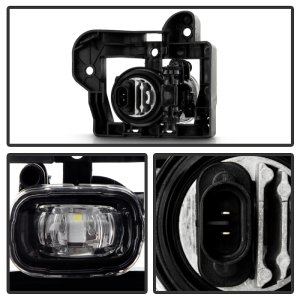 Nissan Rogue Fog Lights - SPYDER - OEM Full LED - Clear - `22-`24 Nissan Rogue Fog Lights - SPYDER - OEM Full LED - Clear - `22-`24