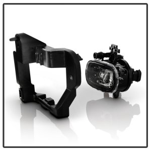 Nissan Rogue Fog Lights - SPYDER - OEM Full LED - Clear - `22-`24 Nissan Rogue Fog Lights - SPYDER - OEM Full LED - Clear - `22-`24