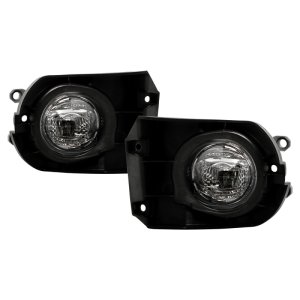Toyota Corolla Cross Fog Lights - SPYDER - OEM Full LED w/ Switch - Clear - `20-`23 Toyota Corolla Cross Fog Lights - SPYDER - OEM Full LED w/ Switch - Clear - `20-`23