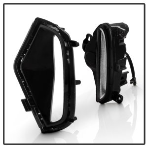 Toyota RAV4 Fog Lights - SPYDER - Full LED w/ Switch - Clear - `19-`21