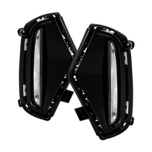 Toyota RAV4 Fog Lights - SPYDER - Full LED w/ Switch - Clear - `19-`21 Toyota RAV4 Fog Lights - SPYDER - Full LED w/ Switch - Clear - `19-`21