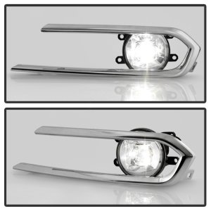 Toyota Sienna Fog Lights - Front - SPYDER - OEM Full LED w/Switch - `21-`23 Toyota Sienna Fog Lights - Front - SPYDER - OEM Full LED w/Switch - `21-`23