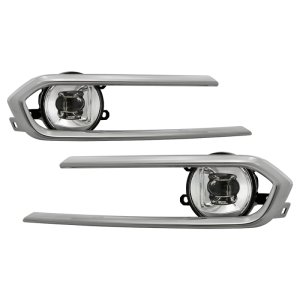 Toyota Sienna Fog Lights - Front - SPYDER - OEM Full LED w/Switch - `21-`23 Toyota Sienna Fog Lights - Front - SPYDER - OEM Full LED w/Switch - `21-`23