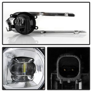 Toyota Sienna Fog Lights - Front - SPYDER - OEM Full LED w/Switch - `21-`23 Toyota Sienna Fog Lights - Front - SPYDER - OEM Full LED w/Switch - `21-`23